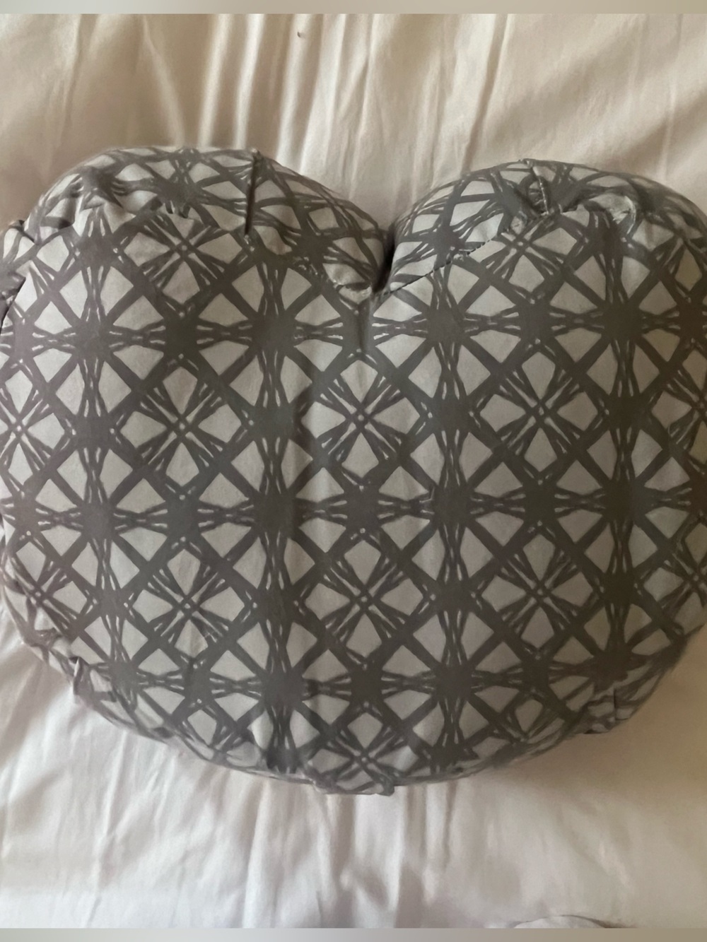 GAIAM Heart Shaped Meditation Cushion